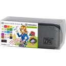 Kuretake ZIG Clean Color Real Brush Marker Set 22Pc, RB16022V