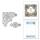 Spellbinders Etched Dies - Spider Web Corners Card Creator, S2-309