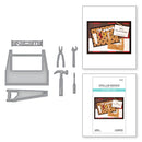 Spellbinders D-Lites Etched Dies - Toolbox, S3-262