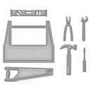 Spellbinders D-Lites Etched Dies - Toolbox, S3-262
