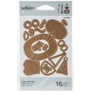 Fustella Spellbinders D-Lites Per Staccionata Ed Erba - Set 2 Pezzi Per Scrapbooking