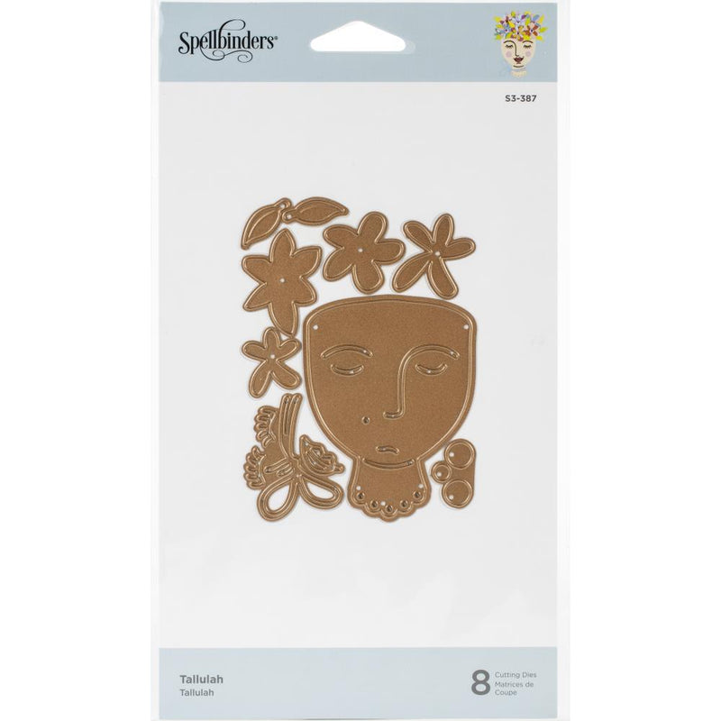 Spellbinders D-Lites Etched Dies - Tallulah, S3-387