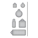 Spellbinders Etched Dies - Assorted Tags, S3-427
