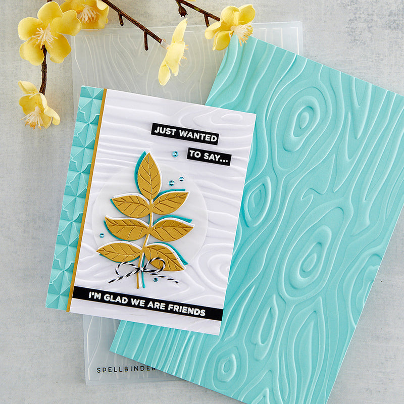 Spellbinders - Leafy Sprig Dies- the Just Wanted to Say Collection, S3-446