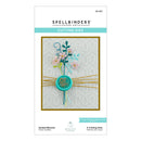 Spellbinders Etched Dies - Sealed Blooms, S3-457