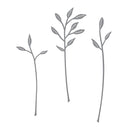 Spellbinders Etched Dies - Sealed Leaf Sprigs, S3-458