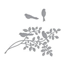 Spellbinders Etched Dies - Sealed Birds, S3-459