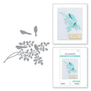 Spellbinders Etched Dies - Sealed Birds, S3-459