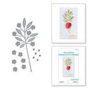 Spellbinders Etched Dies - Sealed Flowers, S3-460