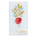 Spellbinders Etched Dies - Sealed Flowers, S3-460