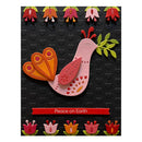 Spellbinders Etched Dies - Folk Song, S3-463