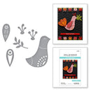 Spellbinders Etched Dies - Folk Song, S3-463