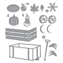 Spellbinders Etched Dies - Wagon Full of Fall, S4-1133 by Nichol Spohr