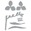 Spellbinders - Freesia Etched Dies, S4-1174 by: Susan Tierney-Cockburn