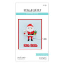 Spellbinders Etched Dies - Dancin' St. Nick, S4-1196