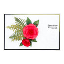 Spellbinders Etched Dies - Camellia, S4-1233