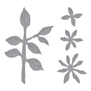 Spellbinders Etched Dies - Carolina Allspice, S4-1234
