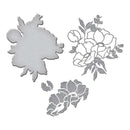 Spellbinders Etched Dies - Anemones, S4-1246