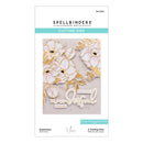 Spellbinders Etched Dies - Anemones, S4-1246