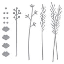 Spellbinders Etched Dies - Sealed Botanical Sprigs, S4-1248