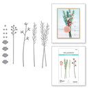 Spellbinders Etched Dies - Sealed Botanical Sprigs, S4-1248
