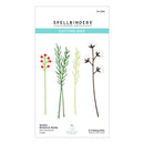 Spellbinders Etched Dies - Sealed Botanical Sprigs, S4-1248