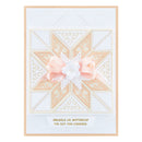 Spellbinders Etched Dies - Filagree Eight Point Star, S4-1251