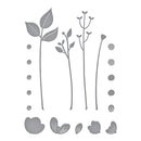 Spellbinders Etched Dies - Sealed Bouquet, S4-1256