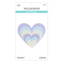 Spellbinders Etched Dies - Essential Hearts, S4-1257