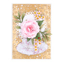 Spellbinders Etched Dies - Victorian Garden Foliage, S4-1278