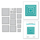 Spellbinders Cutting Dies - Everlasting Squares, S4-1281
