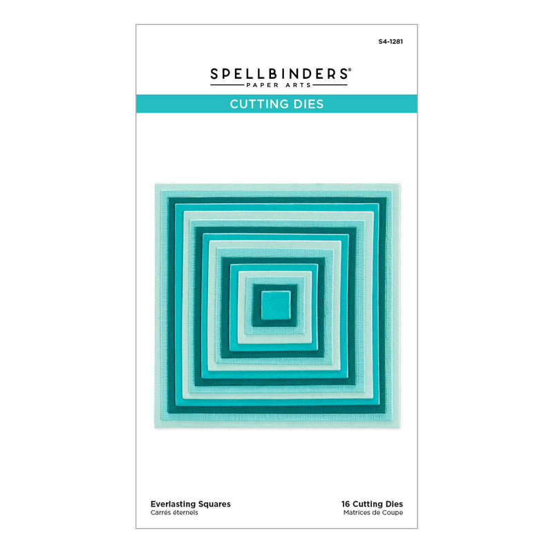 Spellbinders Cutting Dies - Everlasting Squares, S4-1281