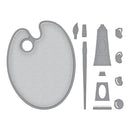 Spellbinders Die Set - Painter's Palette, S5-504 by: Vicki Papaioannou