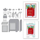Spellbinders Etched Dies - Parcel & Post Mailbox, S5-530