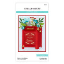 Spellbinders Etched Dies - Parcel & Post Mailbox, S5-530