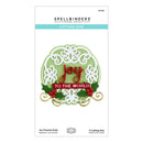 Spellbinders Etched Dies - Joy Flourish Doily, S5-532
