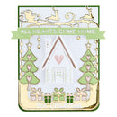 Spellbinders Etched Dies - All Hearts Come Home A2 Cardfront, S5-534