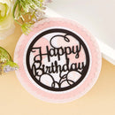 Spellbinders Etched Dies - Postage Edge Circles, S5-539 by Becca Feeken