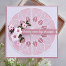 Spellbinders Etched Dies - Quilted Stained Glass Window, S5-543