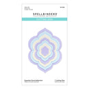 Spellbinders Etched Dies - Essential Floral Reflection, S5-550