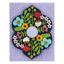 Spellbinders Etched Dies - Essential Floral Reflection, S5-550