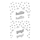 Spellbinders Etched Dies - Raining Hearts, S5-559