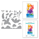 Spellbinders Cutting Dies - Hummingbird & Lily, S5-560