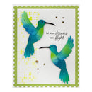 Spellbinders Cuting Dies - Pop-Up Hummingbird, S5-561