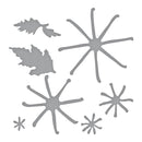 Spellbinders Etched Dies - Spider Mum, S5-576