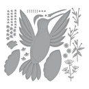 Spellbinders Etched Dies - Hummingbird Card Creator, S7-231