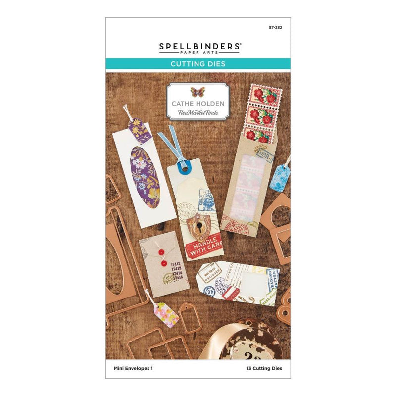 Spellbinders Etched Dies - Mini Envelopes 1, S7-232
