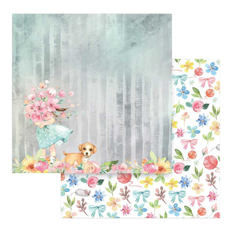 Stamperia S/S Paper Pad 12"X12" - Circle of Love, SBBXLB10 WAS $20.00