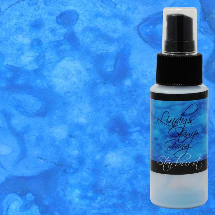 Lindy's Stamp Gang Starburst Shimmer Spray - Hydrangea Blue, SBS-055