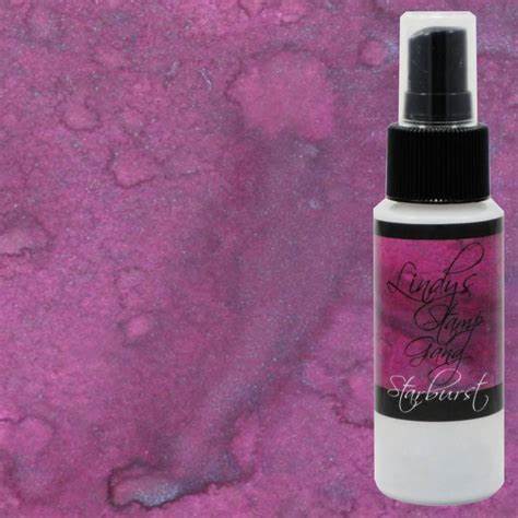 Lindy's Stamp Gang Starburst Shimmer Spray - Sweet Lilac Purple Teal, SBS-SLPT-1674